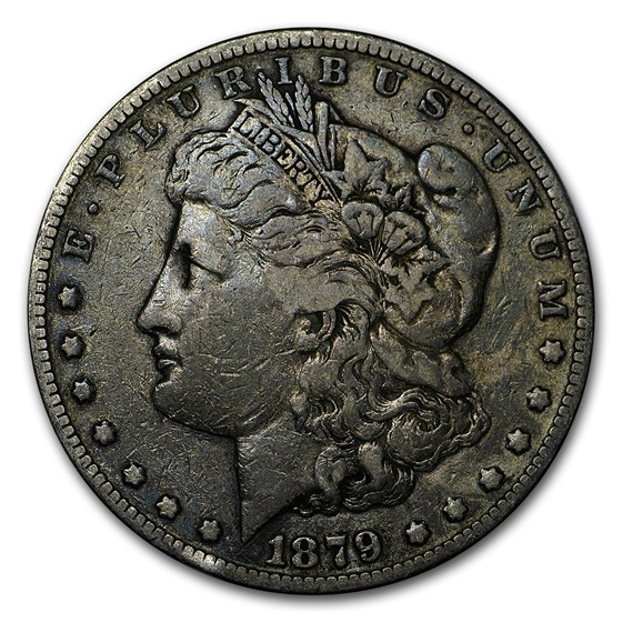 1879-S Morgan Dollar Rev of 78 VG/VF 1879-S Morgan Dollar Rev of 78 VG/VF